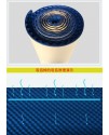 1米X1米 2CM 厚 彩色款 帶背膠 隔音 波浪棉